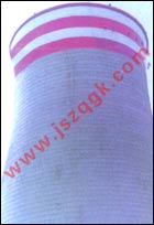  凉水塔外壁防腐刷标志