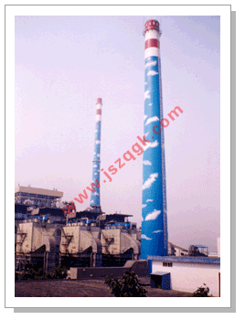  砼烟囱外壁防腐美化