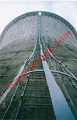  冷却塔钢构更换加固