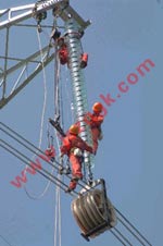  电力线路安装维护