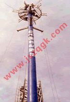  通讯铁塔安装