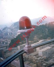  烟囱航空障碍灯安装