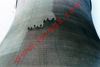  凉水塔清洗、防腐