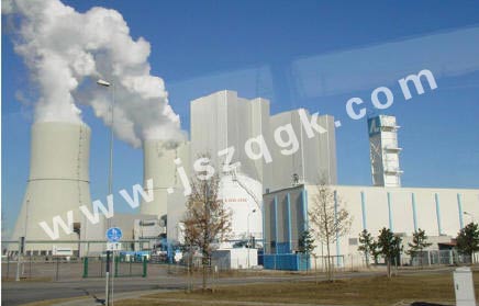  火电场烟气脱硫