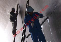  栖霞山隧道堵漏(后)